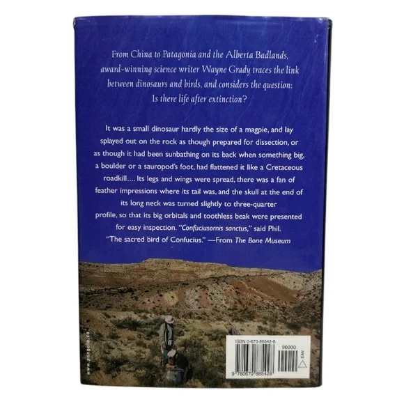4/$20 The Bone Museum Travels in the Lost Worlds of Dinosaurs and Birds HC DJ - Picture 2 of 15